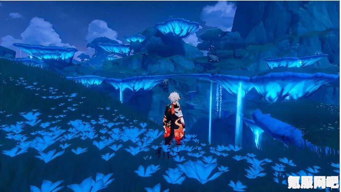 原神4.6新地图爆料，探索未知领域，领略全新风景