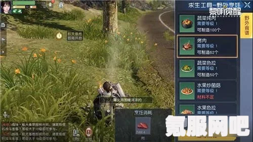 黎明觉醒生机烹饪玩法攻略，烹饪系统详解与实战操作指南