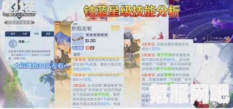 幻塔炽焰左轮升星性价比全面解析攻略