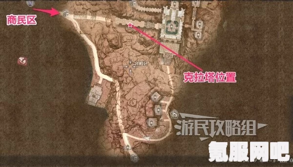 龙之信条2，前往巴达尔城的多元路线介绍