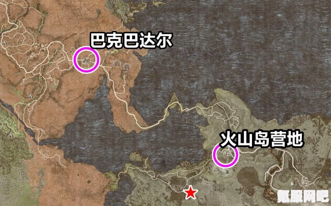 龙之信条2，前往巴达尔城的多元路线介绍