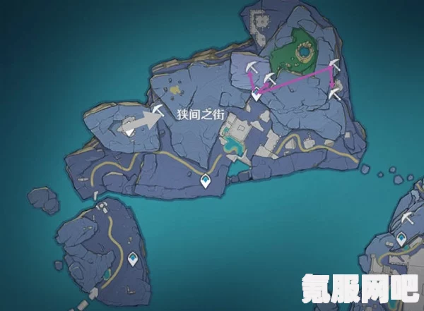 原神，渊下宫矿点分布揭秘，探寻神秘矿产之旅