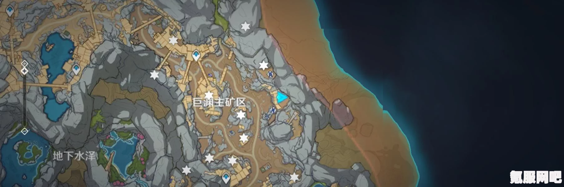 原神渊下宫矿点位置详解，探寻神秘的矿产分布