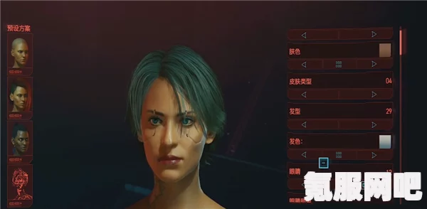 黎明觉醒生机女性角色捏脸数据分享与解析