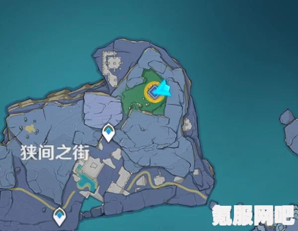 原神渊下宫锚点位置详解，探索神秘渊下世界的指引