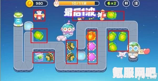 保卫萝卜4，头等大事第12关满星攻略详解及问答环节