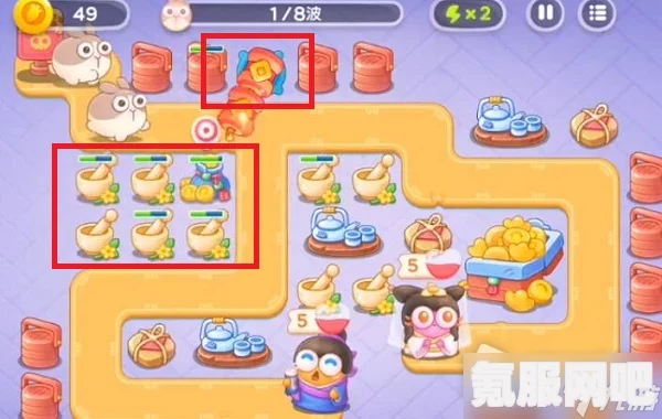 保卫萝卜4，头等大事第12关满星攻略详解及问答环节
