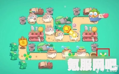 保卫萝卜4，头等大事第13关满星攻略详解及常见问题解答