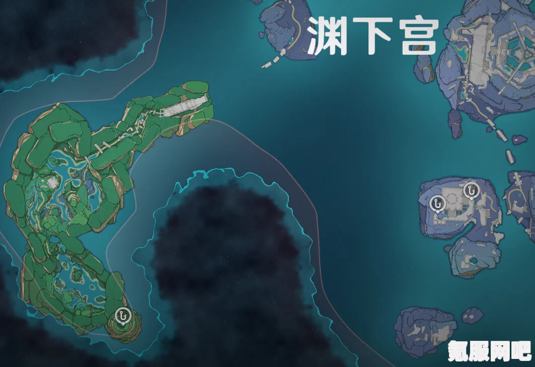 原神渊下宫钓鱼点位置一览