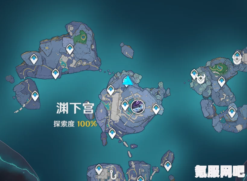 原神渊下宫钓鱼点位置一览