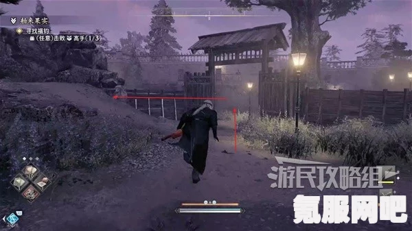 浪人崛起，坚守誓约支线攻略详解