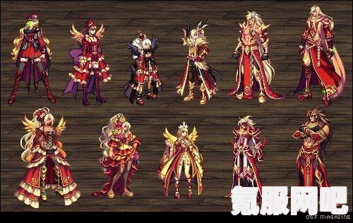 DNF天空套系列，从一到十二的全方位解析与外观展示