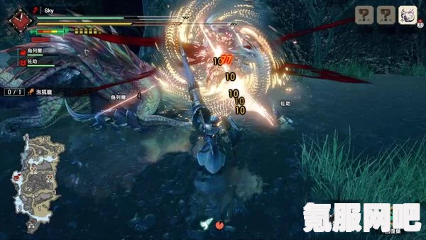 怪物猎人崛起武器排行及MHR武器强度解析
