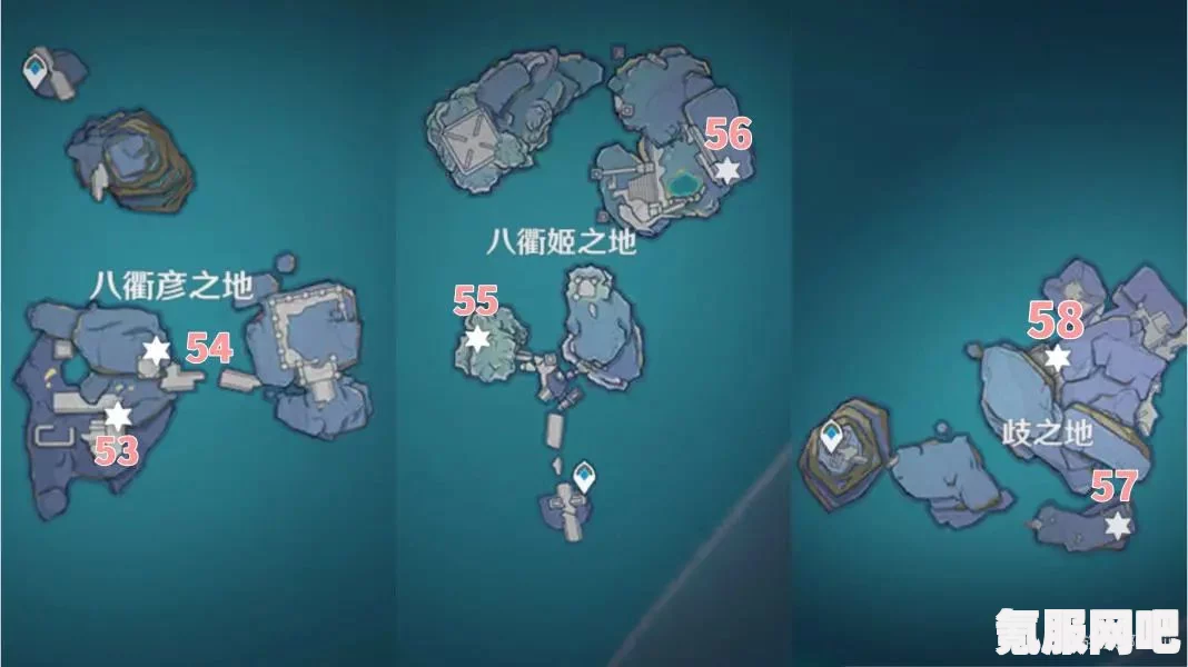 原神海神之鳍与海神之心键纹位置详解及攻略问答汇总