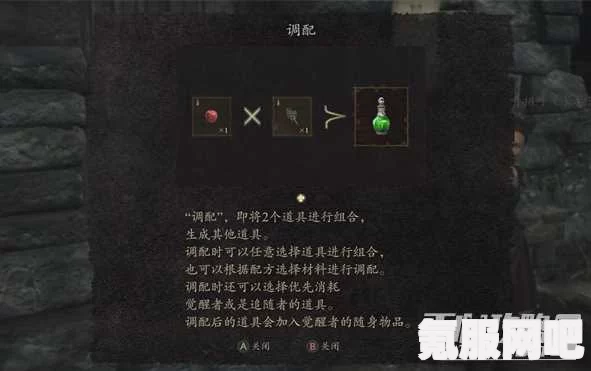 龙之信条2，果肉药丸的制作与调配方法