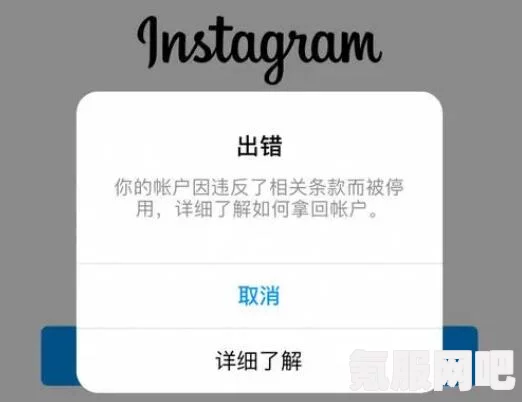 如何解决ins账号莫名其妙被封的问题及解决方法
