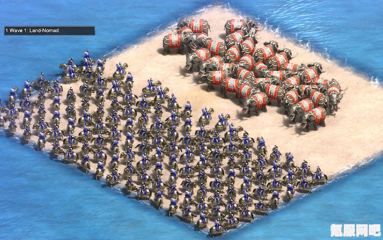 帝国时代2帝王时代主战兵种详解