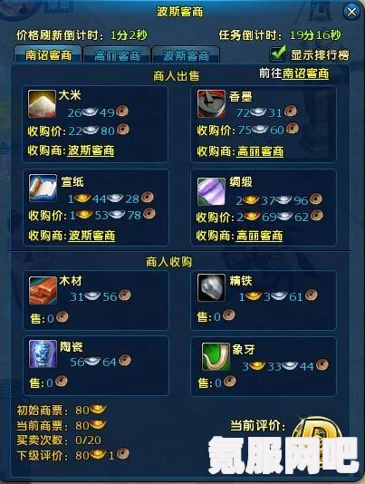龙之信条2跑商刷钱攻略，快速赚钱方法详解