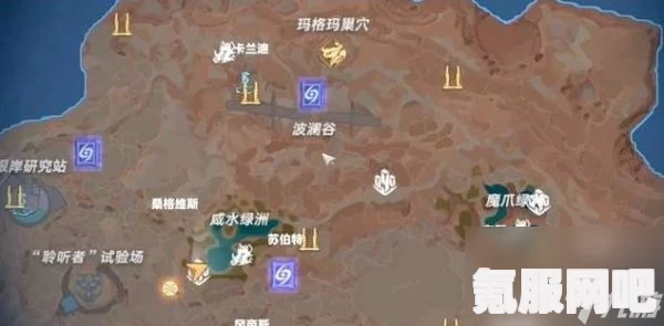 幻塔芬尔位置详解，探索神秘之地