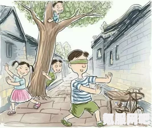 嘎子梗的背后，童年回忆与互动情感的交织