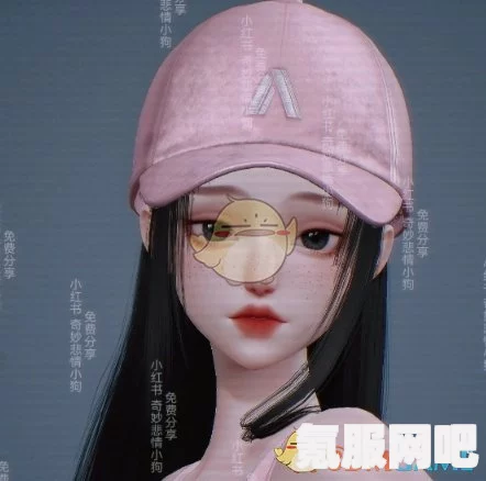 以闪亮之名，捏脸数据大全与ID分享
