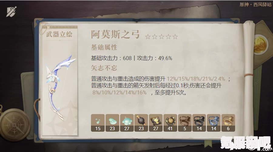 原神2.4版本阿莫斯武器池抽取建议，值得抽取吗？
