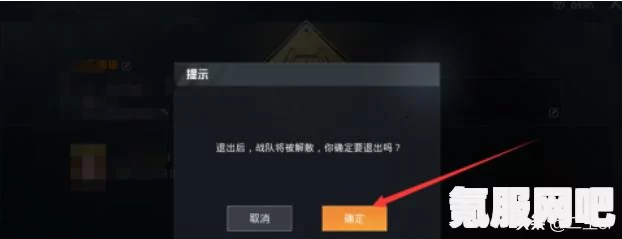和平精英退出战队设置方法与步骤详解