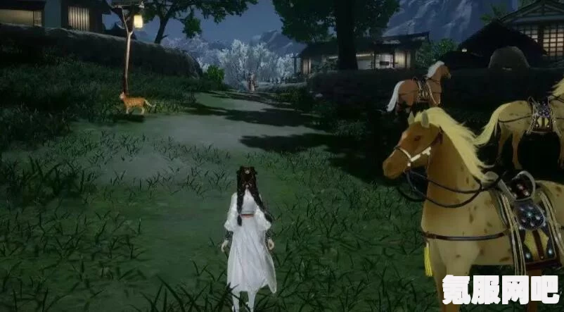 射雕手游无定坊猛兽献宝猫咪位置介绍