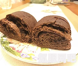 幻塔巧克力面包，美味烘焙食谱与制作指南