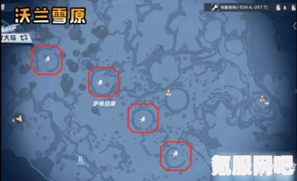 幻塔雀头薯采集位置指南，详解与汇总