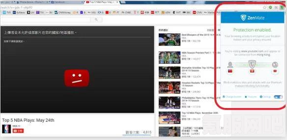 解决YouTube无法联网问题的方法