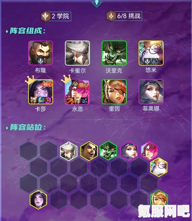 云顶之弈，斗射卡莎阵容选择与搭配攻略
