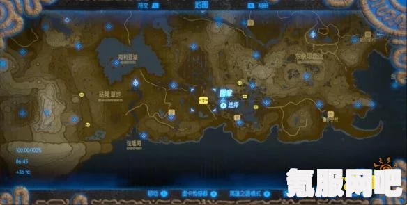 塞尔达黑暗森林的亮度提升方法