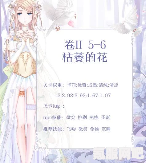 奇迹暖暖玫瑰纪念高分搭配攻略及策略问答