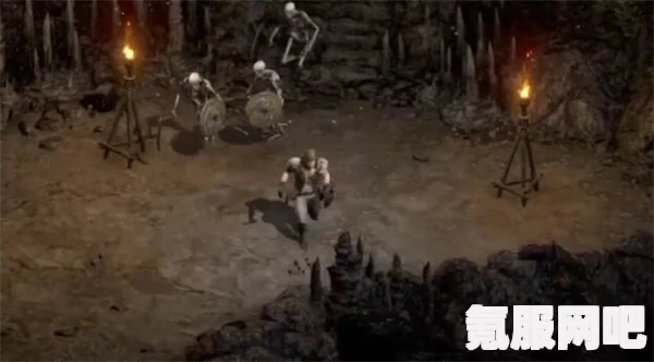 暗黑破坏神2重制版佣兵装备处理与找回攻略，换佣兵装备不迷路