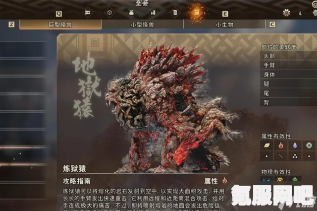 狂野之心，炼狱猿的髦获取攻略详解