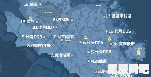 幻塔代号006位置揭秘，神秘坐标探寻之旅