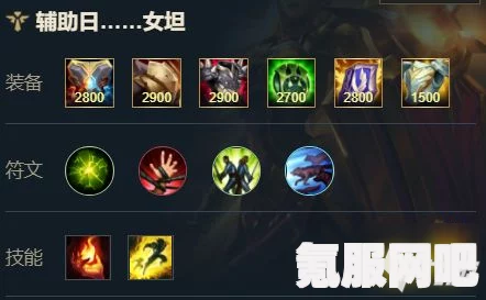 英雄联盟手游，蕾欧娜无限火力出装策略与推荐