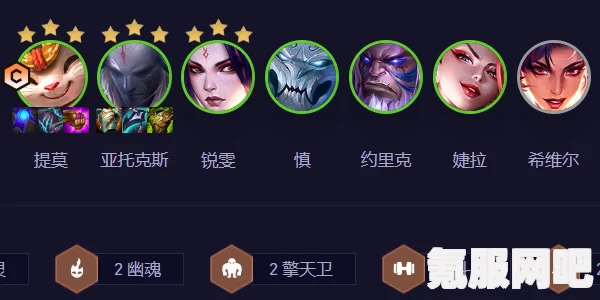 云顶之弈S11二费活力提莫阵容选择与搭配策略