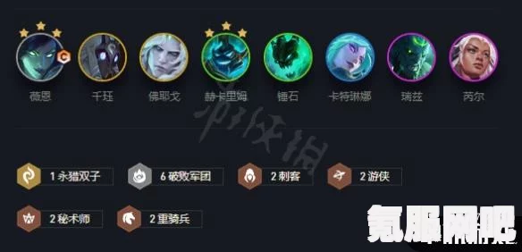 云顶之弈S11赛季赌大嘴阵容攻略，选择与搭配策略