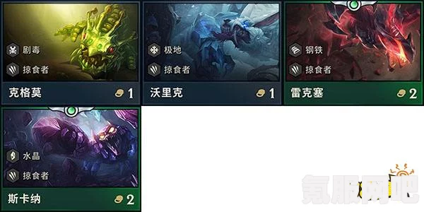 云顶之弈S11赛季赌大嘴阵容攻略，选择与搭配策略