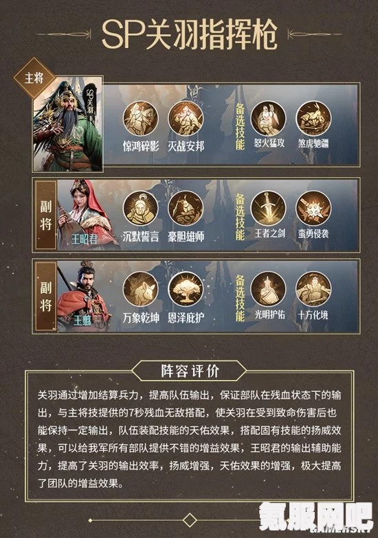 帝国归来，S1赛季阵容搭配完全指南