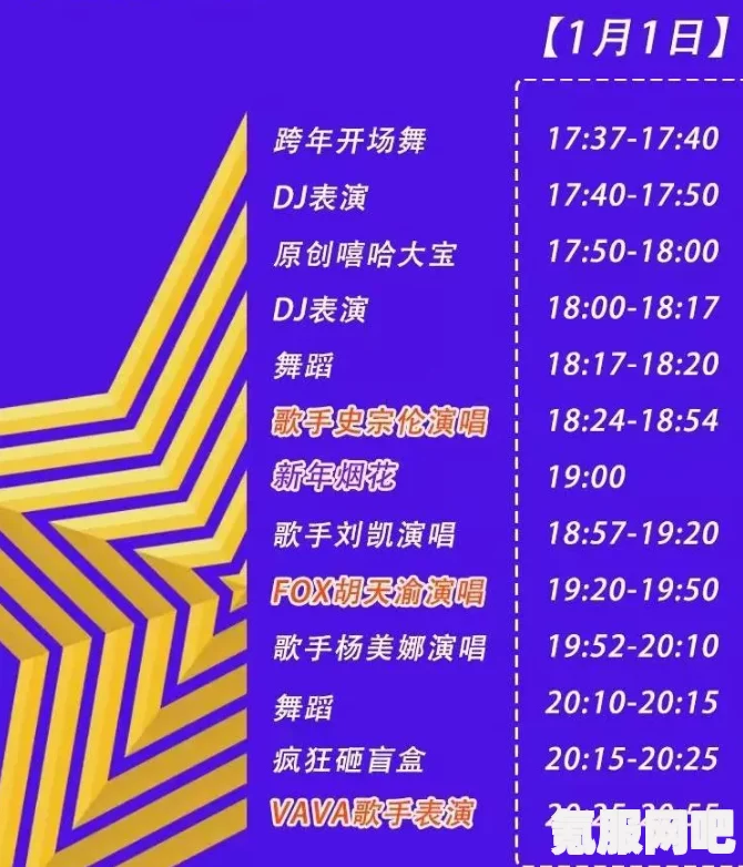 揭秘超强节目单，2022跨年演唱会震撼上演！
