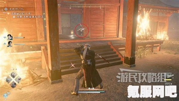 浪人崛起移动飞行道具详解