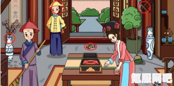 找茬侦探家，丢失的珠宝关卡攻略