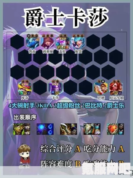 金铲铲之战S11墨之影卡莎阵容搭配攻略