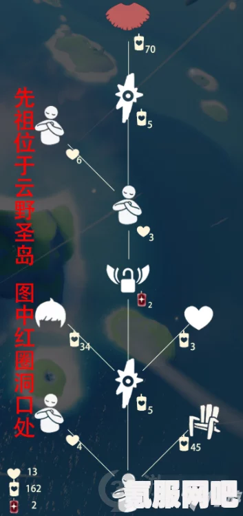 光遇3.21复刻先祖的具体位置指南及问答分享