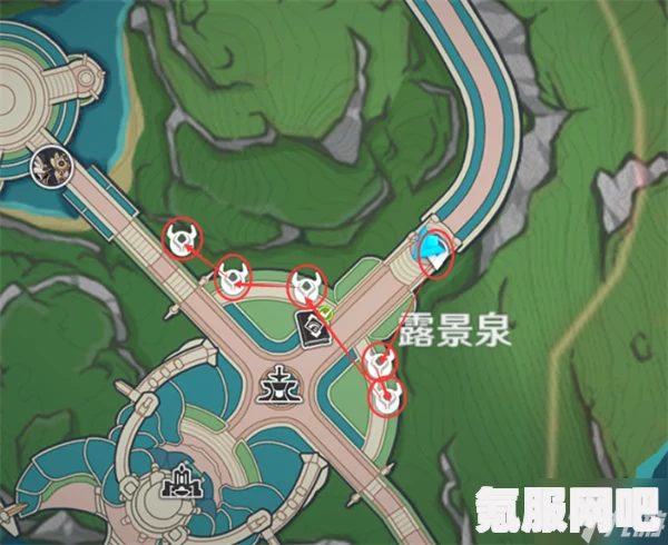原神虹彩蔷薇获取攻略及采集路线分享