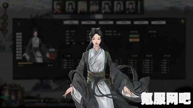鬼谷八荒全结局通关立绘一览，揭开神秘世界的最终篇章
