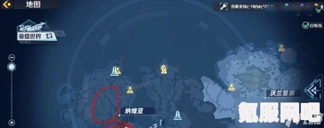 幻塔长光位置详解，探索神秘的所在